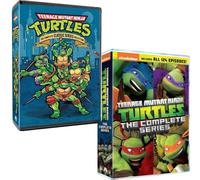 Teenage Mutant Ninja Turtles: Ultimate Complete Collection of Classical and Modern Episodes - 43 Disc Bundle [DVD]