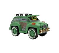 Teenage Mutant Ninja Turtles | Véhicule Tortues Ninja Turtle Party Cruiser Classic | Cadeaux et Jouet d’Action TMNT pour Enfants à Partir de 3 Ans