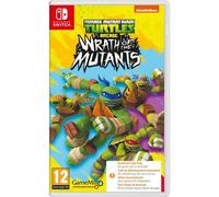Teenage Mutant Ninja Turtles : Wrath of the Mutants (Code in a Box) Switch