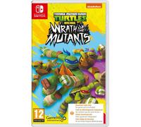 Teenage Mutant Ninja Turtles : Wrath of the Mutants (Code in a Box) Switch