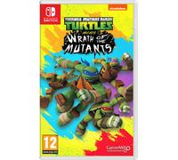 Teenage Mutant Ninja Turtles Wrath of the Mutants Nintendo Switch
