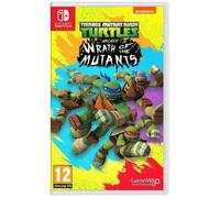 Teenage Mutant Ninja Turtles Wrath of the Mutants - Jeu Nintendo Switch