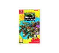 Teenage Mutant Ninja Turtles Wrath of the Mutants Nintendo Switch