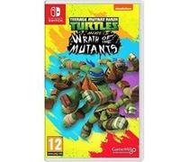 Teenage Mutant Ninja Turtles Arcade Wrath of the Mutants Nintendo SWITCH - Neuf