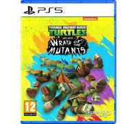 Teenage Mutant Ninja Turtles Arcade Wrath of the Mutants PS5 - Neuf