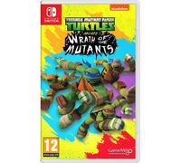 Teenage Mutant Ninja Turtles Wrath of the Mutants Nintendo Switch G