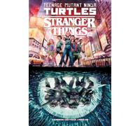 Teenage Mutant Ninja Turtles x Stranger Things