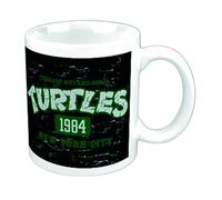 Teenage Mutant Ninja Tutles - Kaffeetasse TMNT [Import]