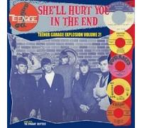 TEENAGE SHUTDOWN - SHE'LL HURT YOU IN THE END VINYLE LP NEUF