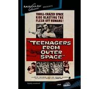 Teenagers From Outer Space (American Pop Classics/ On Demand Dvd-R/ Alternate Upc)