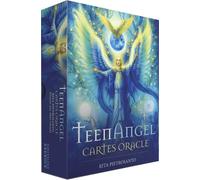TeenAngel - Cartes Oracles + cartes oracle - Rita Pietrosanto - Exergue - Boîte ou accessoire - Jeux livres objets