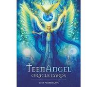 TeenAngel Oracle Cards: 40 full colour cards and 100pp guidebook - [Version Originale] Inconnu (Auteur)