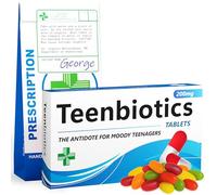 TeenBiotics - Cadeau de 13e anniversaire pour garçons, adolescents officiels, cadeaux pour adolescents et adolescents, cadeaux pour enfants de 15 ans et cadeaux cool pour fille de 14 ans, Noël secret