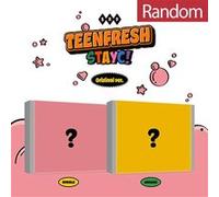 Stayc – Teenfresh – CD – Pochette aléatoire, photobook, livret paroles (comic), 2 photocards, poster pliable