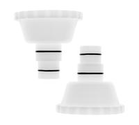 TEENGSE Adaptateur d'aspirateur RP/RX Skimmer de rechange pour piscines hors sol Summer Waves - Convient pour raccord de tuyau de 3,8 cm et 3,2 cm sur systèmes de filtre RP ou RX - Adaptateur sous