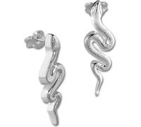 Teenie-Weenie Boucles d'oreilles Boucles d'oreilles brillant 925 argent véritable Serpent enfants D2SDO4296J