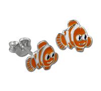 Teenie-Weenie Boucles Doreilles Boucles Doreilles Enfant Argent Poisson Orange Orange Sdo8113o
