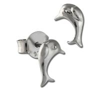 Teenie-Weenie Boucles Doreilles Pour Enfants Boucles Doreilles Clous En Argent 925 Dauphin Sdo402