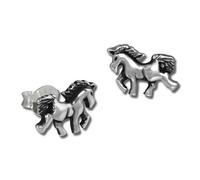 Teenie-Weenie Boucles Doreilles Pour Enfants Boucles Doreilles Clous En Argent 925 Licorne Sdo8217j