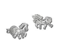 Teenie-Weenie Boucles Doreilles Pour Enfants Boucles Doreilles Clous En Argent 925 Licorne Sdo8219j