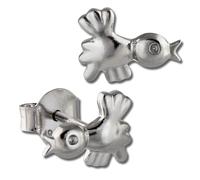 Teenie-Weenie Boucles Doreilles Pour Enfants Boucles Doreilles Clous En Argent 925 Oiseau Sdo409