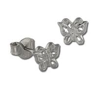Teenie-Weenie Boucles Doreilles Pour Enfants Boucles Doreilles Clous En Argent 925 Papillon Sdo407