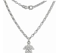 Teenie-Weenie Collier 38cm 925 Argent Enfants Bijoux Ange argent SDK01638