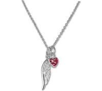 Teenie-Weenie Collier 42cm 925 Bijoux Argent Ailes-Cœur argent SDK01738