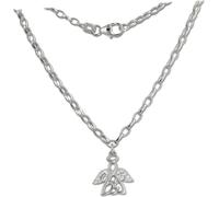 Teenie-Weenie Collier 925 argent 38cm Enfants Bijoux Ange argent D2SDK01638