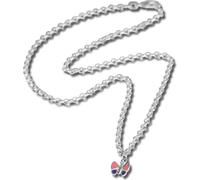Teenie-Weenie Collier en argent véritable 925 38cm papillon argent rose D2SDK01238