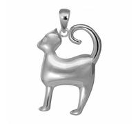 Teenie-Weenie Pendentif Chaîne Chat Sd Argent Sterling 925 Sdh413j