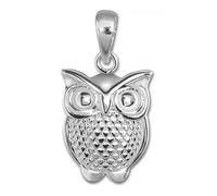 Teenie-Weenie Pendentif Chaîne Hibou Sd Argent Sterling 925 Sdh415j