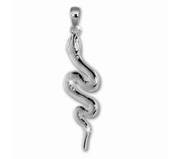 Teenie-Weenie Pendentif Chaîne Serpent Sd Argent Sterling 925 Sdh417j