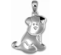 Teenie-Weenie Pendentif chien pour enfants TW 925 Bijoux en argent SDH412J