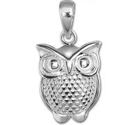 Teenie-Weenie Pendentif Chouette pour chaînes TW 925 argent Bijoux pour enfants D2SDH415J