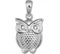 Teenie-Weenie Pendentif Chouette pour enfants TW 925 Bijoux en argent SDH415J