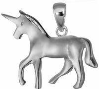 Teenie-Weenie Pendentif Licorne pour enfants TW 925 Bijoux en argent SDH411J