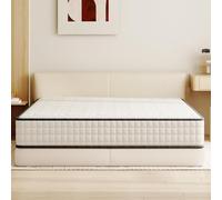TEENO 140x190 Matelas,Matelas en Mousse à Mémoire De Forme, Super Respirant, Support à Rebond élevé, Haute Densité, Retourné des Deux côtés pour Une Utilisation (140×190×22CM)