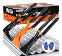 TEENO 3 Pièces Pinces Pliantes 0°-45°-90°Pince a Border 60mm Avec Les Différents Angles Pince à Plier,Biseauter Couvreur