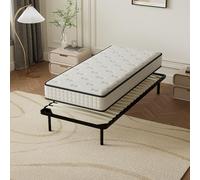 TEENO 90 * 190 Ensemble Matelas, Ensembles de Matelas 90 x190 et sommiers 90 x190 (Ensemble 90x190, 22)