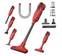 TEENO Aspirateur Balai sans Fil 2-en-1, Aspiration Sèche et Humide, 1.83m³/Min, 13KPA, Batterie Amovible 20V 4AH, 40W, 800ml, HEPA, 1.65kg Léger, Accessoires Inclus