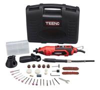 TEENO® Avancé Mini outil Rotatif Electrique 135W + 85 accessoires
