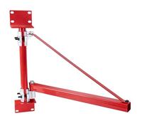 TEENO Bras de support de palan électrique, Capacité de Charge 200-600 kg,Treuil câble Fixation orientable Accessoire Levage Potence, Bras de Levage de Palan d'Échafaudage 180° pour Atelier, Garage