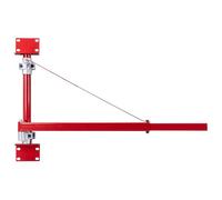 TEENO Bras de support de palan électrique, Capacité de Charge 200-800 kg,Treuil câble Fixation orientable Accessoire Levage Potence, Bras de Levage de Palan d'Échafaudage 180° pour Atelier, Garage