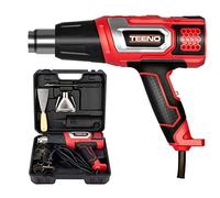 TEENO Décapeur thermique 2000W Pistolet à Air Chaud coffret avec 8 accessoires