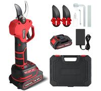 TEENO Elagueur sans fil, 25 mm, avec lames de rechange, moteur sans brosse(1 batterie)
