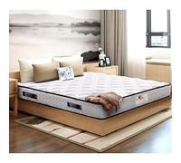 TEENO Luxe Matelas 140x190 cm Luxe Mousse à mémoire Épaisseur 16 cm Gel Mousse HR Confort Équilibré