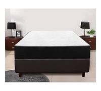 TEENO Luxe Matelas 140x190 cm Luxe Mousse à mémoire Épaisseur 22 cm Gel Mousse HR…