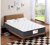 TEENO Luxe Matelas 160x200 cm Luxe Mousse à mémoire Épaisseur 26 cm Gel Mousse HR…