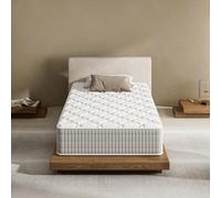 TEENO Matelas 120x190 | 30 cm Épais | Mousse à Mémoire de Forme | Double Face Mi-ferme & Doux | 7 Zones de Soutien | Respirant & Sommeil Isolé | Matelas 1 Personne | pour Enfants Adolescents Étudiants